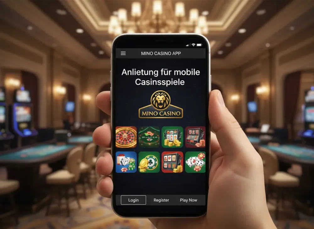 app Mino Casino