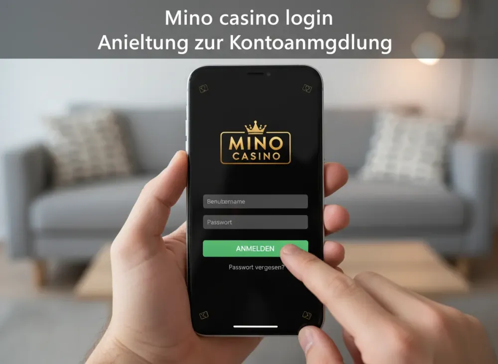 login Mino Casino